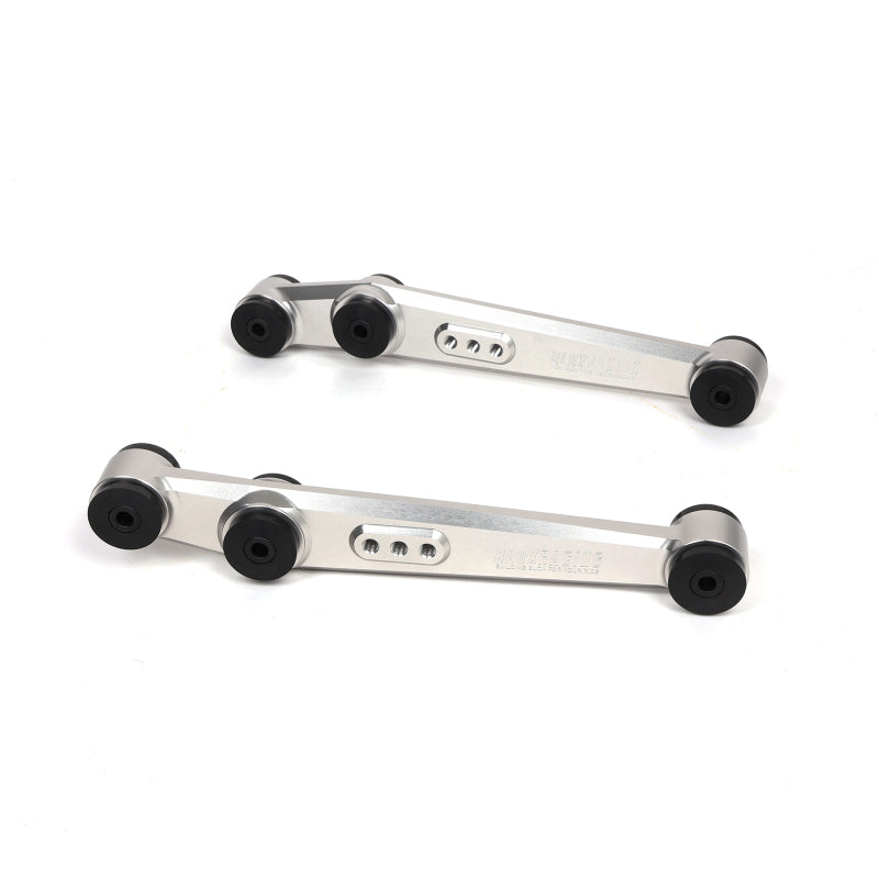 BLOX Racing BXSS-21203-RAW-V2 90-01 Integra, 89-95 Civic, CRX, Del Sol V2 Billet Rear LCA Poly Bushings - Raw