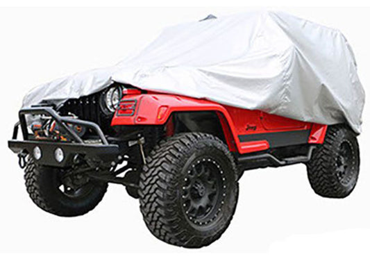 Rampage 2201R 1976-1983 Jeep CJ5 Car Cover 4 Layer - Grey