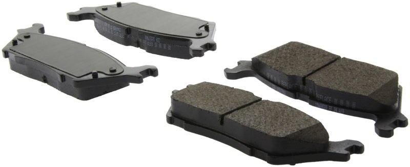 Stoptech 308.17900 StopTech 15-20 Ford F-150 Rear Street Brake Pads w/Shims
