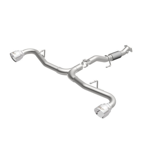 Magnaflow 19292 MagnaFlow Cat-Back 2015 Alfa Romeo 4C 1.7L SS 2.5in Dual Split Rear 4.in Tips