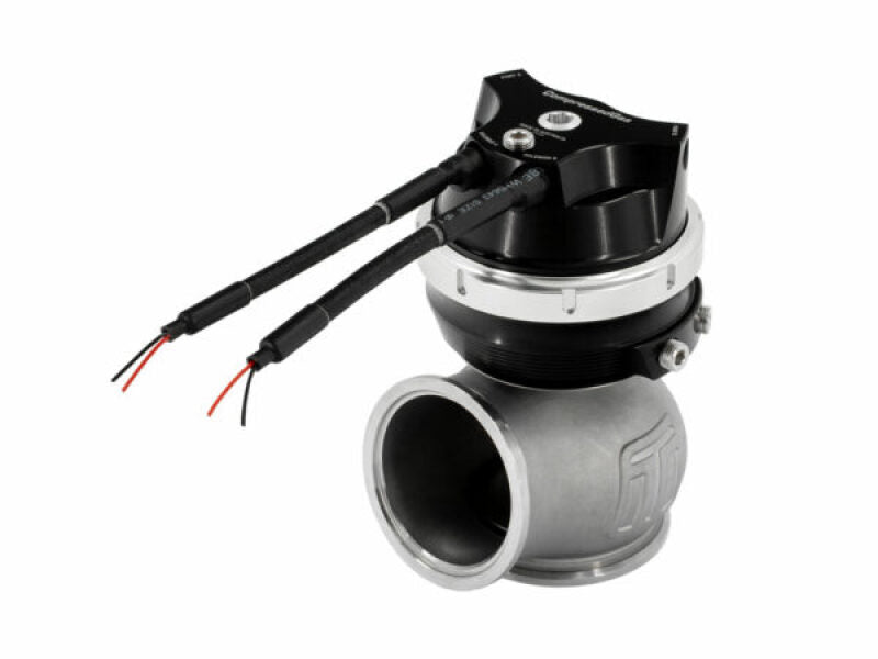 Turbosmart TS-0555-1252 WG60CG Gen V PowerGate 60 7psi Compressed Gas (Solenoid) - Black