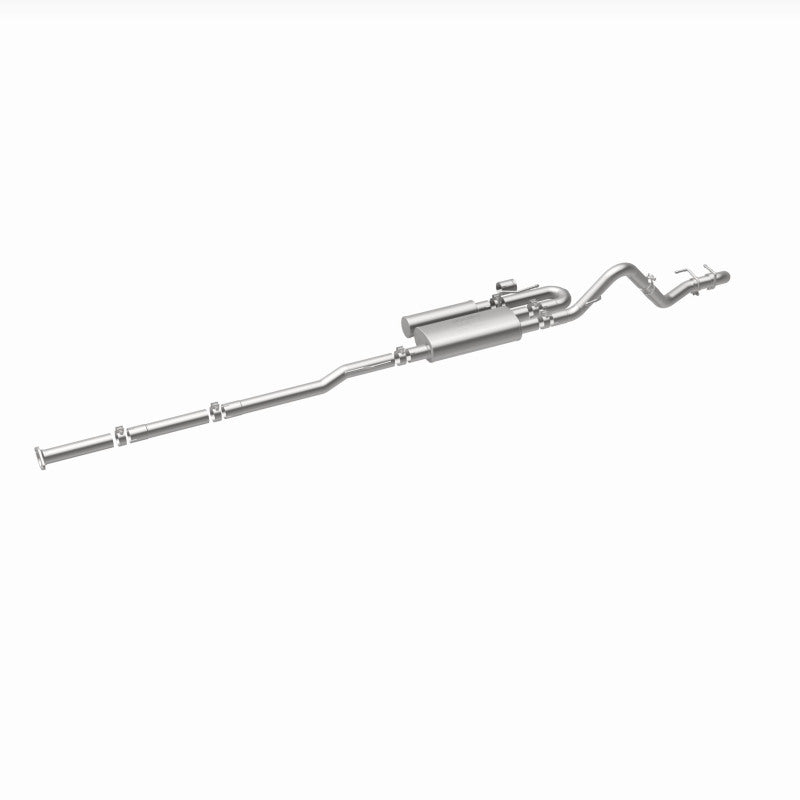 Magnaflow 19585 MagnaFlow Stainless Overland Cat-Back Exhaust 05-15 Toyota Tacoma V6 4.0L