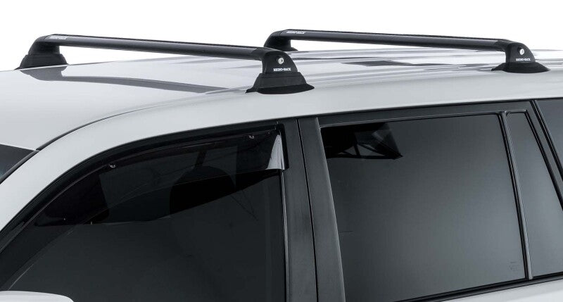 Rhino-Rack RVP69 18-22 Hyundai Kona 1st Gen 5 Door SUV w/Flush Rails Vortex RVP 2 Bar Roof Rack - Black