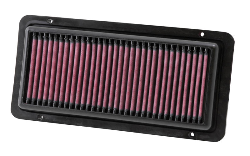 K&N Engineering 33-2490 K&N Replacement Air Filter for 04-08 Lamborghini Gallardo 5.0L V10