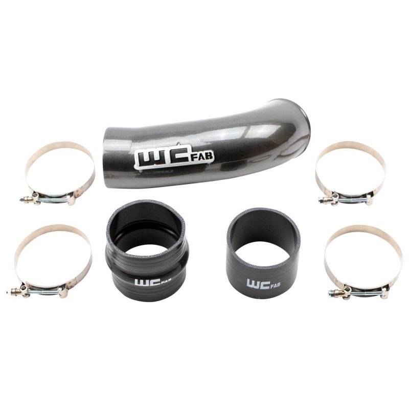 Wehrli WCF100720-BB 2020-2024 Chevrolet 6.6L L5P Duramax 4in Intake Pipe (Use w/OEM Air Box) - Bengal Blue