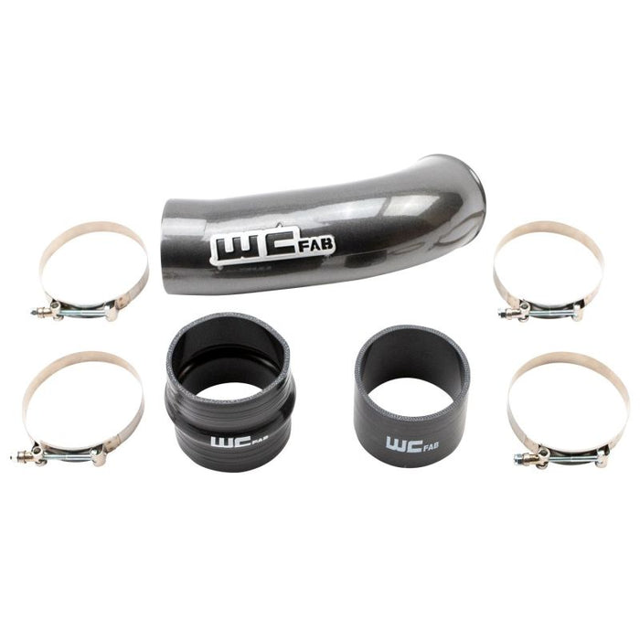 Wehrli WCF100720-BB 2020-2024 Chevrolet 6.6L L5P Duramax 4in Intake Pipe (Use w/OEM Air Box) - Bengal Blue