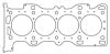 Cometic Gasket C4481-036 Cometic Mazda MZR 2.3L 87.5-89mm Bore .036in MLS Head Gasket