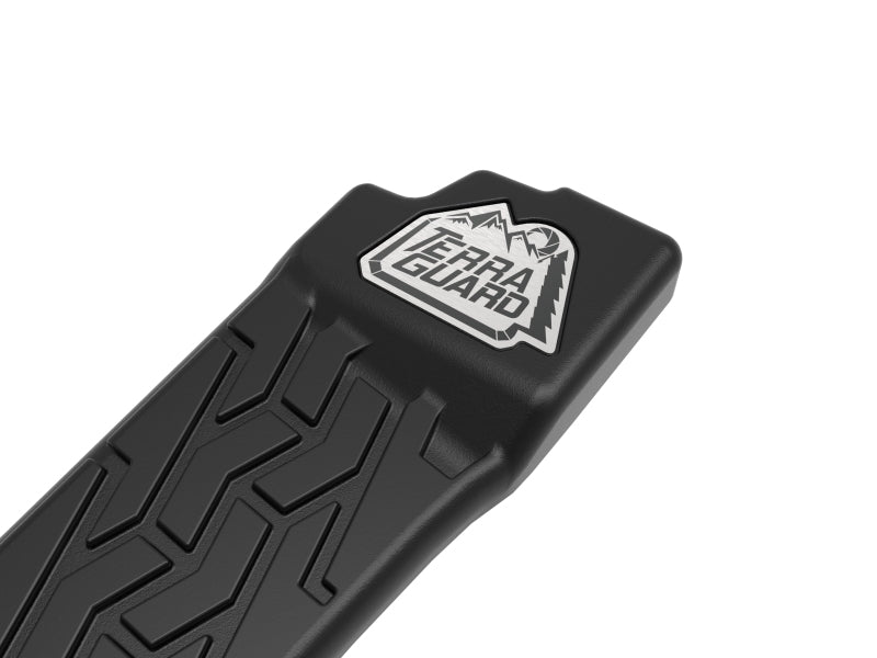 aFe 79-25001 18-22 Jeep Wrangler JL (4-Door Models w/ 3-Piece Hard-Top Only) Terra Guard Tub Rail Covers
