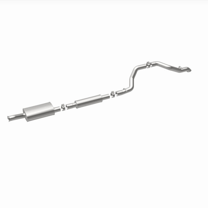 Magnaflow 19592 MagnaFlow 19+ Jeep Wrangler JL Overland Series Cat-Back Performance Exhaust System