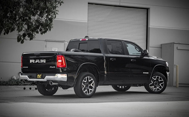 Magnaflow 19684 25+ RAM 1500 I6 3.0L SPEQ Series Polished Cat-Back Performance Exhaust System