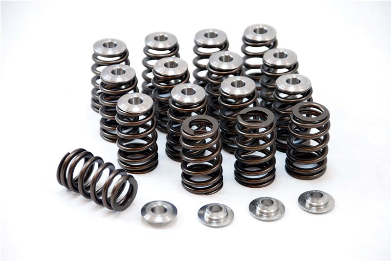 GSC Power Division 5043 GSC P-D Subaru EJ257 Beehive Valve Spring & Ti Retainer Kit (Use w/OE Spring Seats)