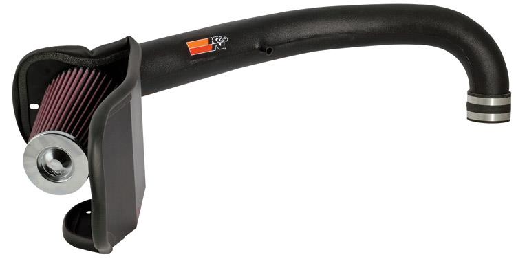 K&N Engineering 57-1514-1 K&N 97-06 Jeep Wrangler L6-4.0L Performance Intake Kit