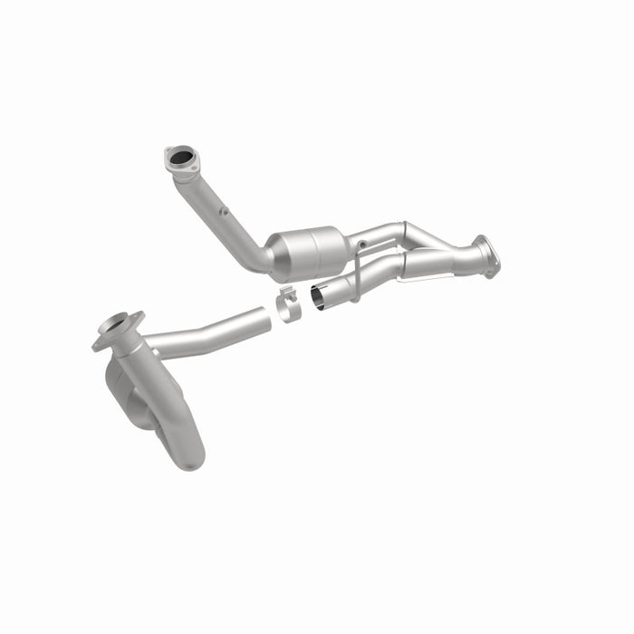 Magnaflow 24490 MagnaFlow Conv DF 06-07 Jeep Commander / 05-10 Grand Cherokee 5.7L Y-Pipe Assy (49 State)