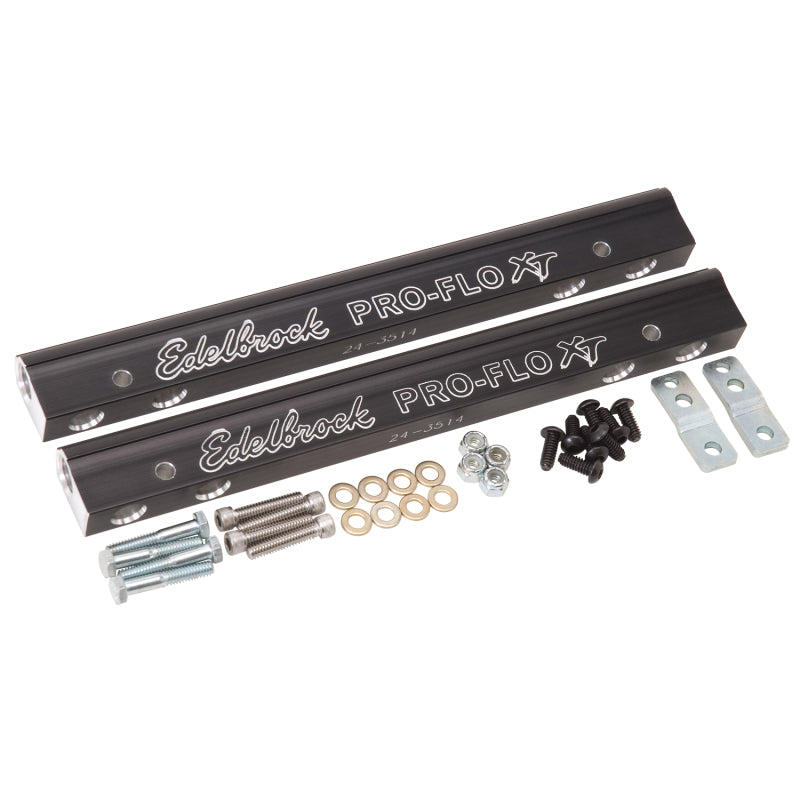Edelbrock EDE3644 EFI Fuel Rail Kit BBM Pro Flo XT
