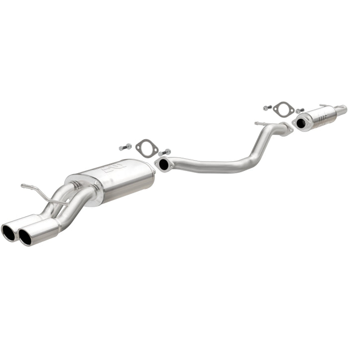 Magnaflow 15648 MagnaFlow Sys C/B VW Golf Iv/Beetle 2.0L Vr6 (Vehicles W/O Fascia Cutout)