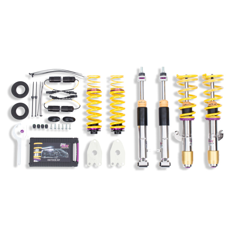 KW 352200AP V3 Coilover w/ Cancellation Kit 15 BMW F80/F82 M3/M4