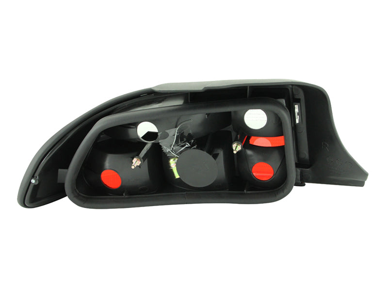 ANZO 221131 1996-1999 BMW Z3 Taillights Red/Clear