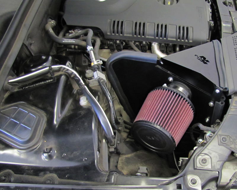 K&N Engineering 69-9508T K&N 2014 Audi A4 2.0L Turbo Typhoon Air Intake