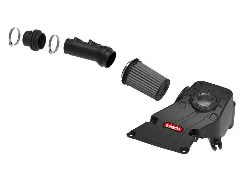 aFe 56-70003D Takeda Momentum Pro DRY S Cold Air Intake System 2018 Honda Accord I4 2.0L (t)