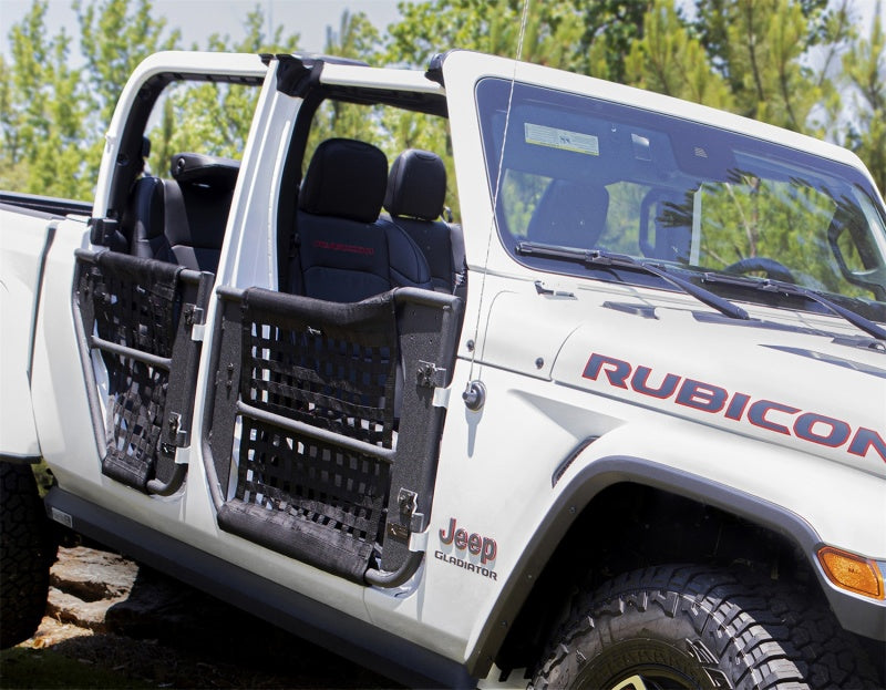 Rampage 7685 2018-2019 Jeep Wrangler(JL) Unlimited Sport 4-Door Trail Doors - 4Dr - Black