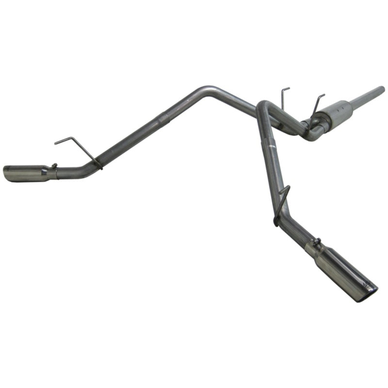 MBRP S5144AL 2009 Dodge RAM 1500 5.7L Cat Back Dual Split Side