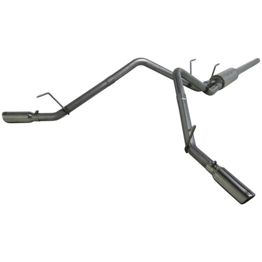 MBRP S5144AL 2009 Dodge RAM 1500 5.7L Cat Back Dual Split Side