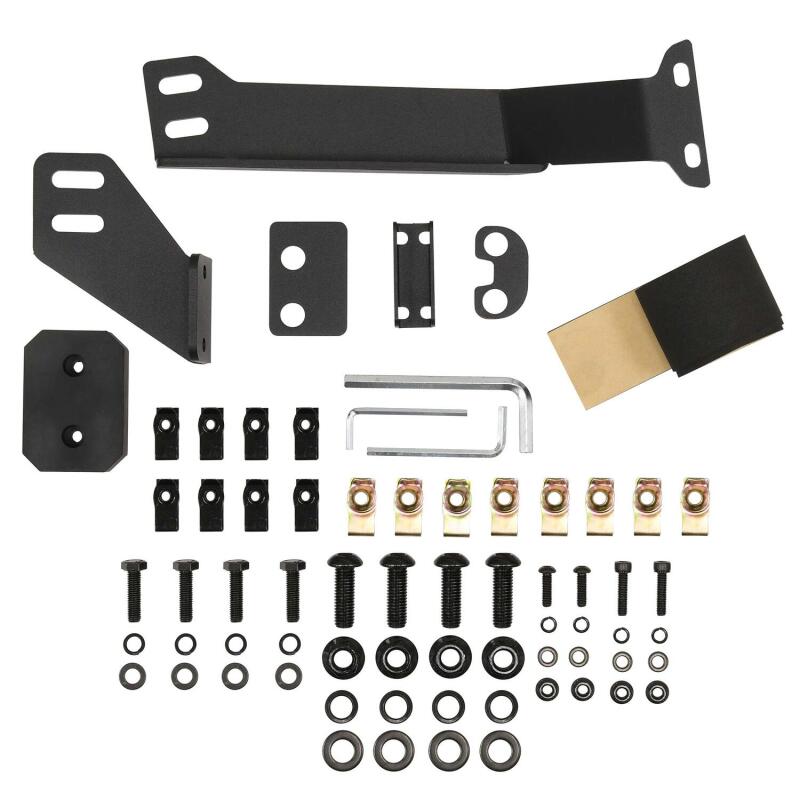 Westin 59-732295 19-24 Mercedes-Benz Sprinter Accessory Carrier For XTS - Rear Driver Side