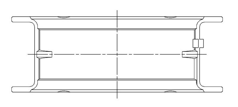 ACL 7M2394H-STD ACL Race Series Main Bearings