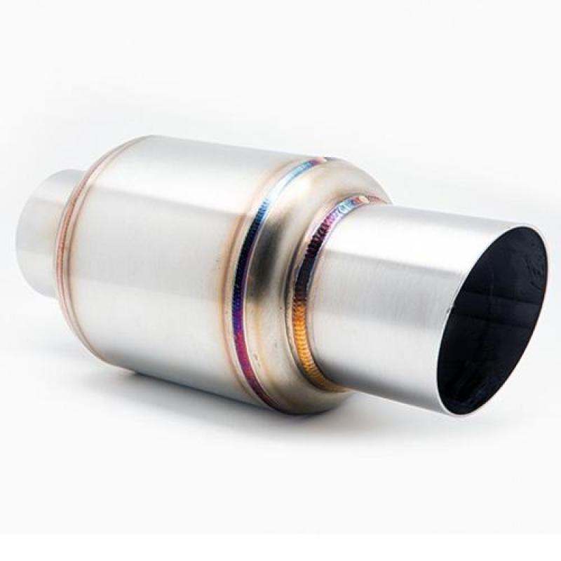 BLOX Racing BXEX-00103 2.5-inch Mini Race Muffler