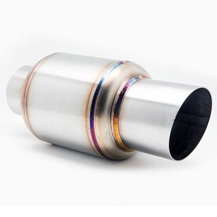 BLOX Racing BXEX-00103 2.5-inch Mini Race Muffler