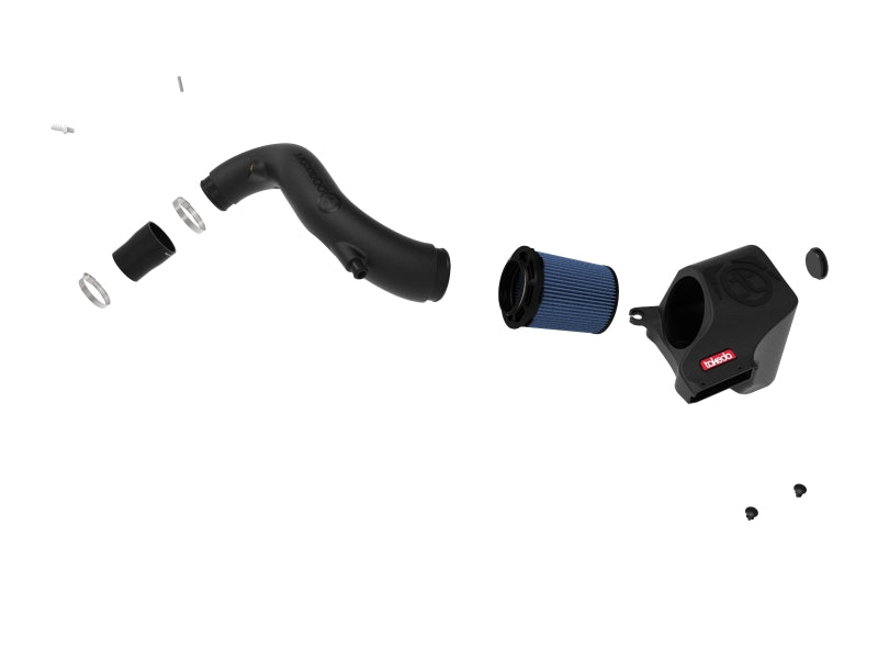 aFe 56-70005R Takeda Momentum Pro 5R Cold Air Intake System 17-20 Hyundai Elantra Sport L4-1.6L (t)