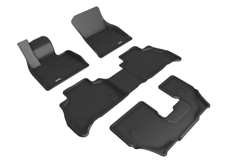 3D MAXpider L1BM10901509 19-24 BMW X7 (G07) 7-Passenger Kagu Black R1 R2 R3