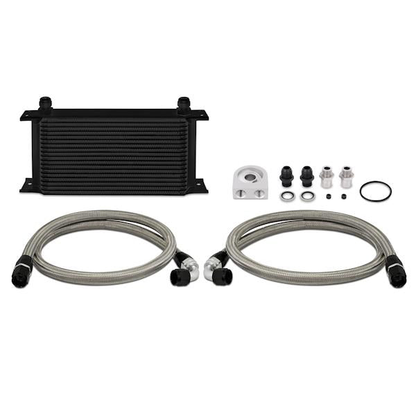 Mishimoto MMOC-ULBK Universal 19 Row Oil Cooler Kit - Black