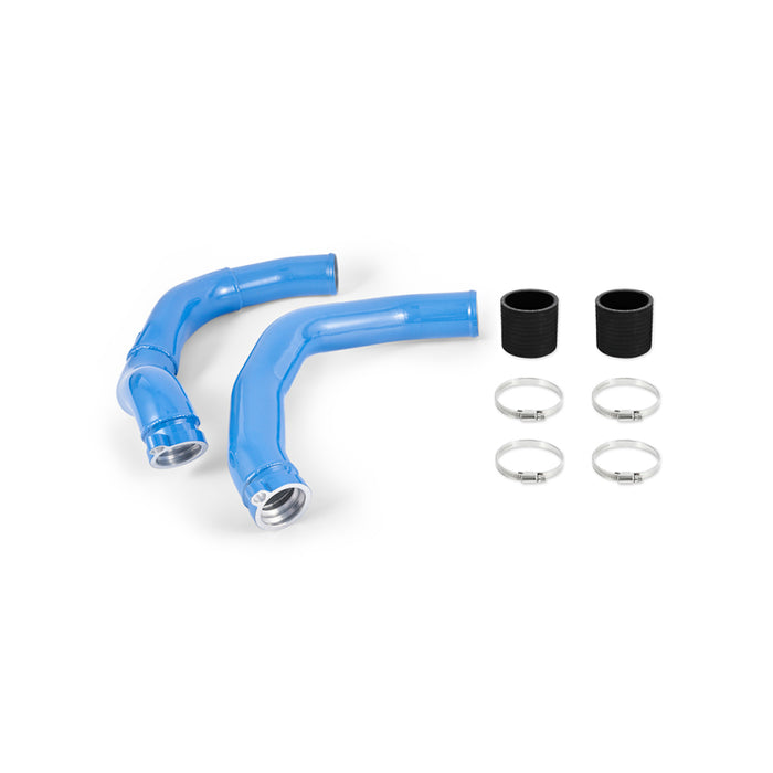 Mishimoto MMICP-F80-15CYMB 2015-2020 BMW F80 M3/M4 Intercooler Pipe Kit Yas Marina Blue Metallic