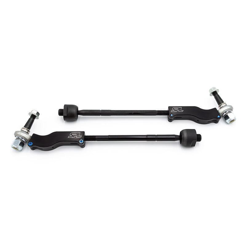SPL Parts SPL TRE NAMR 89-05 Mazda Miata (NA/NB) Tie Rod Ends (Bumpsteer Adjustable/OEM Manual Rack Only)