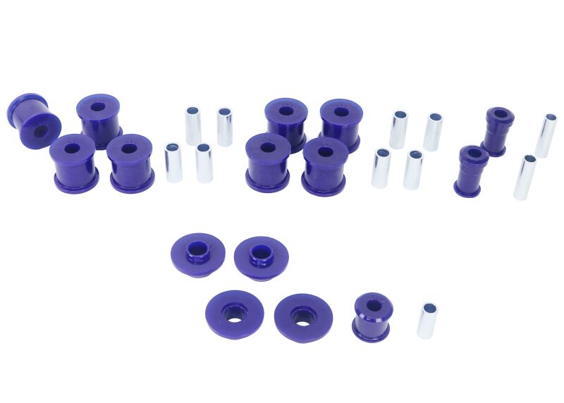 Superpro KIT057K SuperPro 1971 Toyota Celica Base Front / Rear Vehicle Master Kit