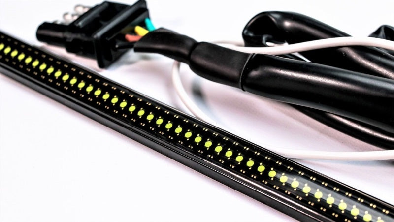 Putco 92010-60 60in Red Blade LED Tailgate Light Bar for Ford Turcks w/ Blis and Trailer Detection