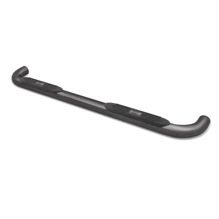 LUND 23475771 Lund 03-09 Dodge RAM 2500 Quad Cab 4in. Oval Curved Steel Nerf Bars - Black
