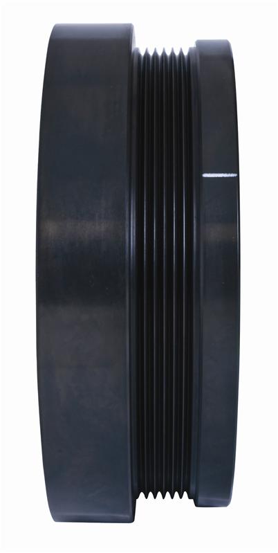 Fluidampr 890101 6.6L GM Duramax 2001-2005 Steel Externally Balanced Damper