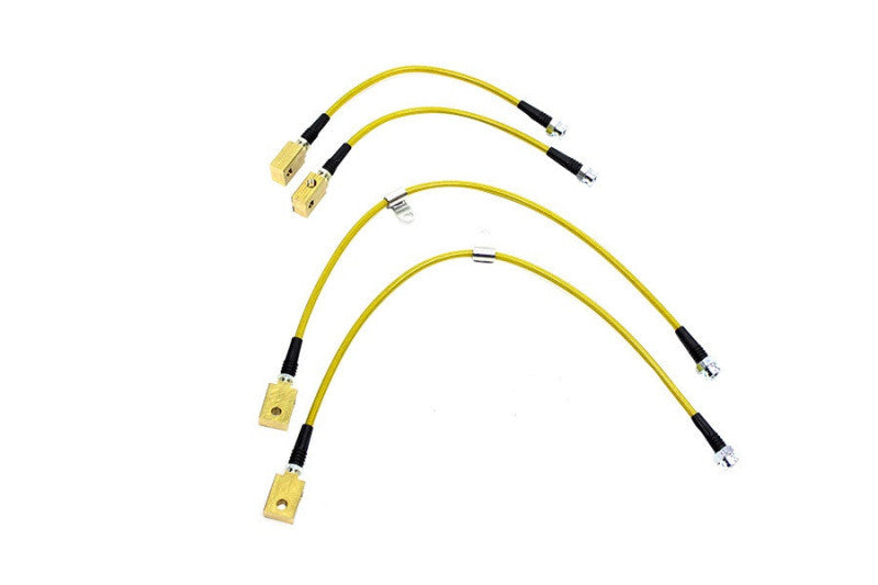 ISR Performance IS-NIS-1338 Brake Line Kit - 09-10 Nissan 370Z (Akebono Brakes)