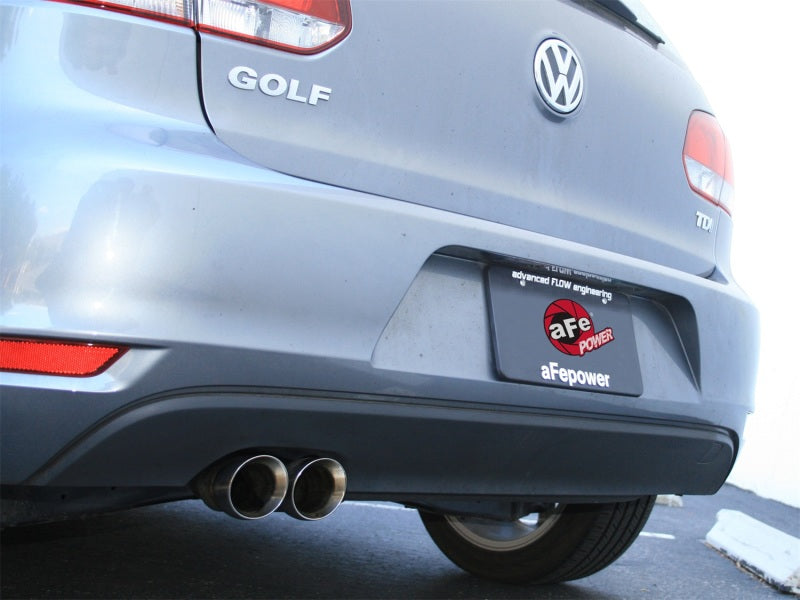aFe 49-46402 MACHForce XP Exhausts Cat-Back SS-409 EXH CB Volkswagen Golf TDI 11-12 L4-2.0L