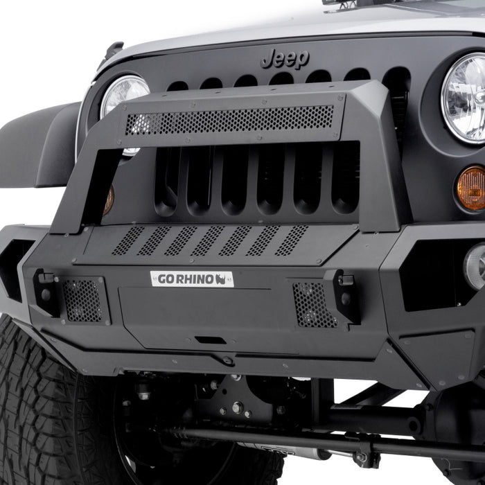 Go Rhino 25101T 07-20 Jeep Wrangler JL/JLU/JK/JKU/Gladiator JT Trailline 10 Light Mount Bar