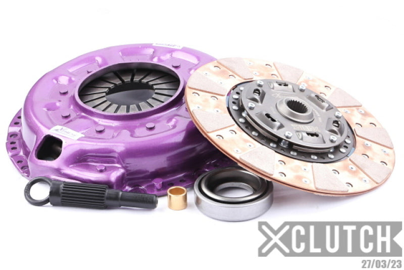 XCLUTCH XKNI26002-1C XClutch 90-96 Nissan 300ZX Turbo 3.0L Stage 2 Cushioned Ceramic Clutch Kit