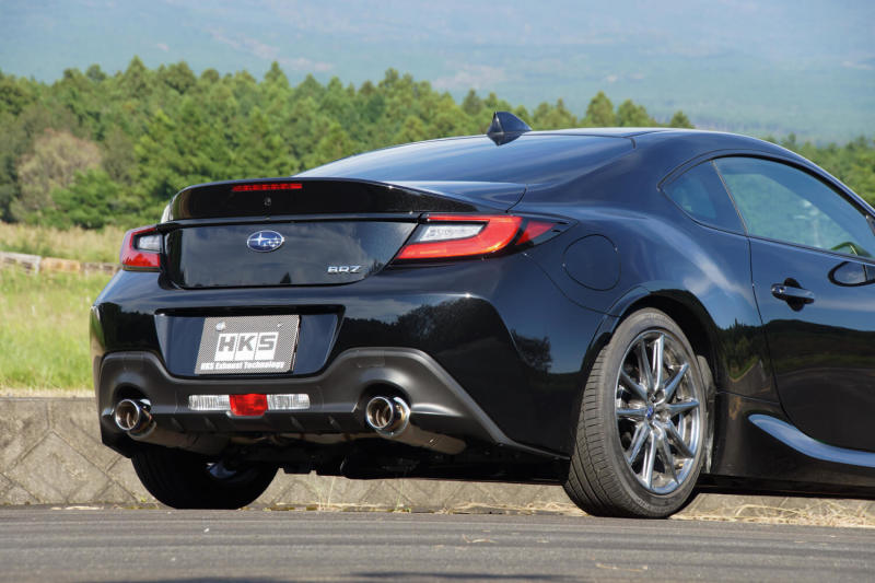HKS 32016-AF101 2022+ Subaru BRZ Hi-Power Muffler SPEC-L2 ZD8 FA24