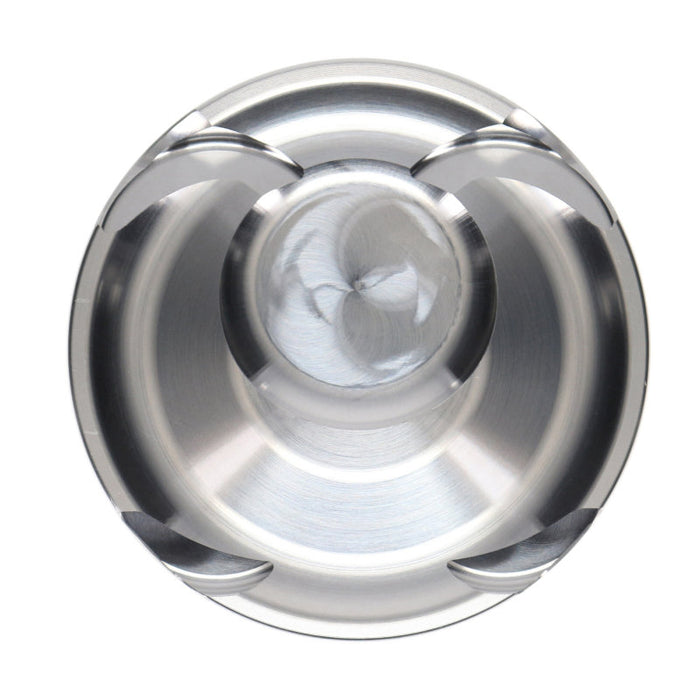 JE Pistons 361285 2013+ Hyundai Gamma GDI 1.6L Turbo 77mm Bore -8.2cc Dish Piston Kit (Set of 4 Pistons)