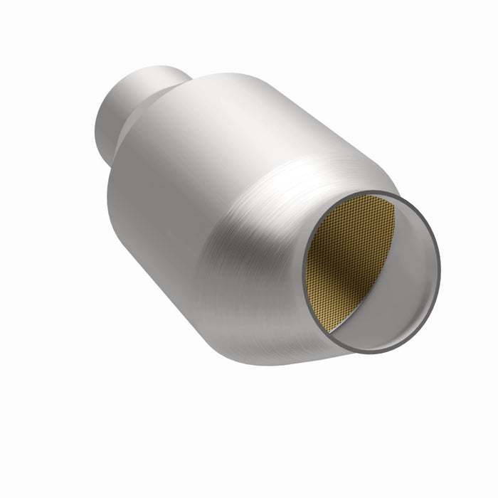 Magnaflow 59975 MagnaFlow Conv Univ 2.25inch C/A Met.