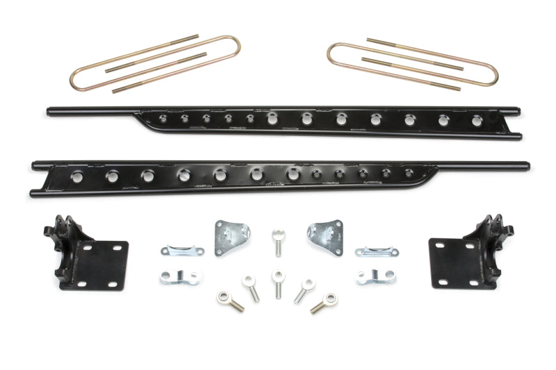 Fabtech FTS62008 17-21 Ford F250/350 4WD Floating Rear Traction Bar System