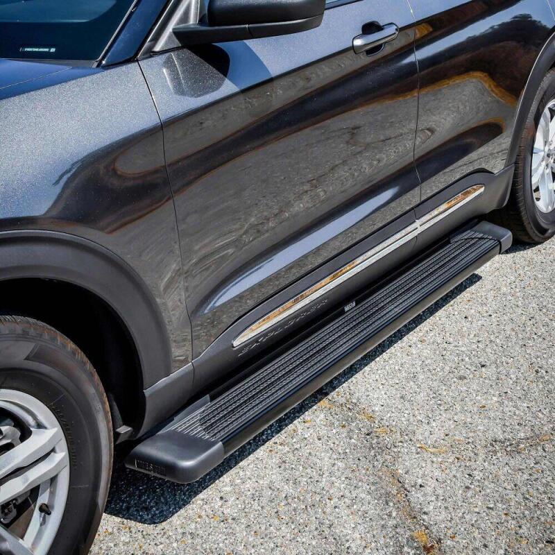 Westin 27-64735 SG6 Black Aluminum Running Boards 79 in