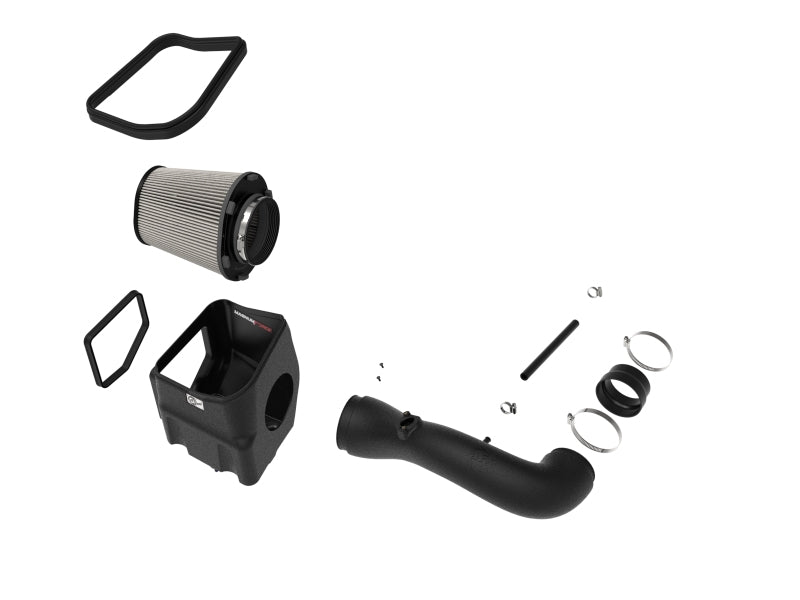 aFe 54-13073D Magnum FORCE Stage-2 Pro Dry S Cold Air Intake System 09-14 Chevrolet Silverado / GMC Yukon