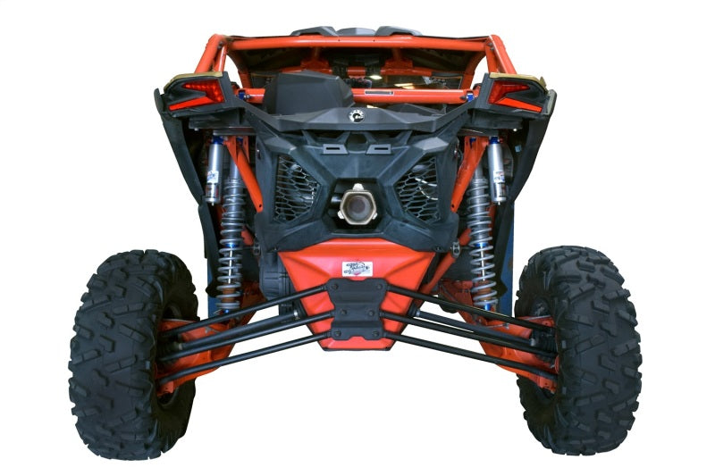 Gibson 98031 17-20 Can-Am Maverick X3 Turbo Base 2.5in Single Exhaust - Stainless